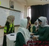 مبادرة يلا نتعاون على الخير تنظم نشاط توعي لطالبات المدارس - الأردن